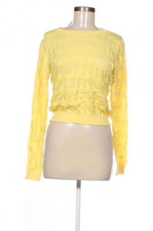 Pulover de femei Mango, Mărime M, Culoare Galben, Preț 137,99 Lei
