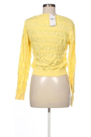Pulover de femei Mango, Mărime M, Culoare Galben, Preț 137,99 Lei