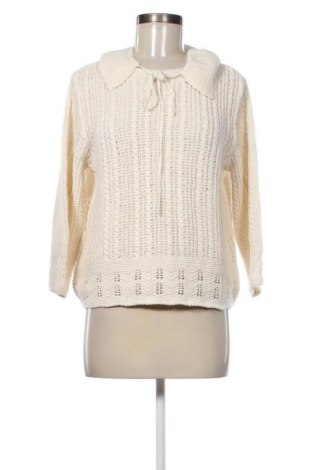 Damenpullover Mango, Größe M, Farbe Beige, Preis 31,71 €