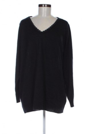 Damski sweter Ms Mode, Rozmiar XXL, Kolor Czarny, Cena 62,99 zł