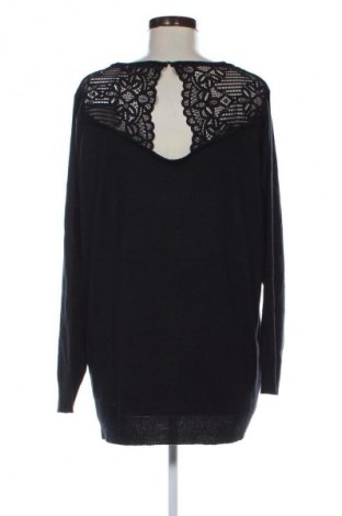Damski sweter Ms Mode, Rozmiar XXL, Kolor Czarny, Cena 62,99 zł