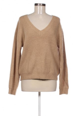 Damski sweter NA-KD, Rozmiar S, Kolor Beżowy, Cena 94,00 zł