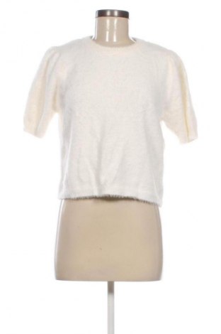 Damenpullover New Look, Größe L, Farbe Weiß, Preis € 20,99