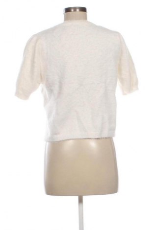 Damenpullover New Look, Größe L, Farbe Weiß, Preis € 20,99