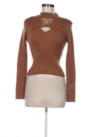 Damenpullover No Boundaries, Größe L, Farbe Braun, Preis € 9,99