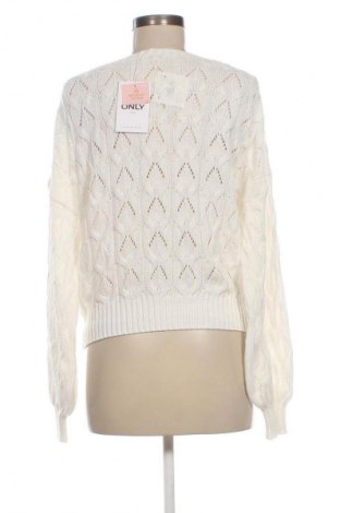 Pulover de femei ONLY, Mărime S, Culoare Alb, Preț 214,99 Lei