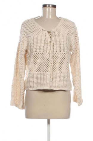 Pulover de femei Page One, Mărime M, Culoare Ecru, Preț 100,99 Lei