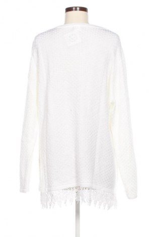 Dámsky pulóver Paola, Veľkosť 3XL, Farba Biela, Cena  13,95 €