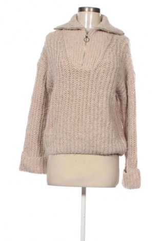 Pulover de femei Pimkie, Mărime S, Culoare Bej, Preț 51,99 Lei