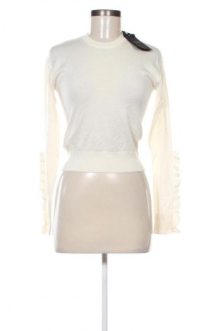 Damski sweter Pinko, Rozmiar XS, Kolor ecru, Cena 1 004,99 zł
