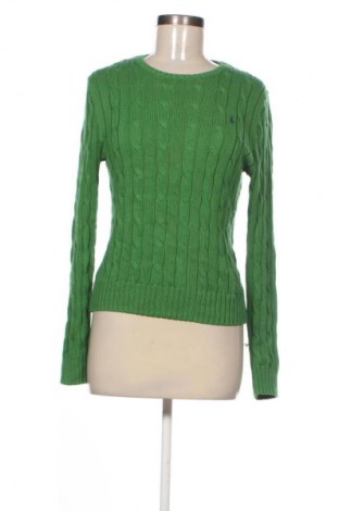 Damski sweter Polo Ralph Lauren, Rozmiar L, Kolor Zielony, Cena 964,99 zł