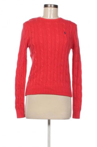 Dámský svetr Polo Ralph Lauren, Velikost M, Barva Červená, Cena  3 849,00 Kč