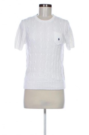 Γυναικείο πουλόβερ Polo Ralph Lauren, Μέγεθος S, Χρώμα Λευκό, Τιμή 189,99 €