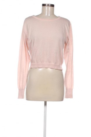 Dámsky pulóver Pull&Bear, Veľkosť M, Farba Popolavo ružová, Cena  15,00 €