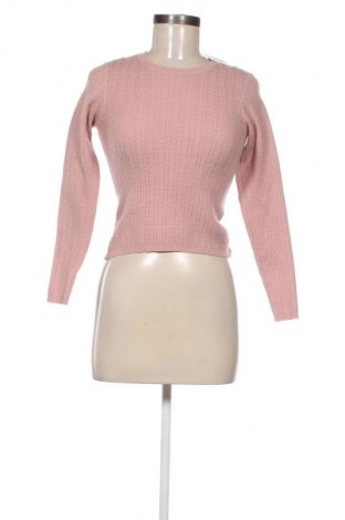 Pulover de femei Pull&Bear, Mărime M, Culoare Mov deschis, Preț 54,99 Lei