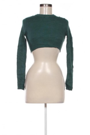 Damski sweter Pull&Bear, Rozmiar S, Kolor Zielony, Cena 95,99 zł