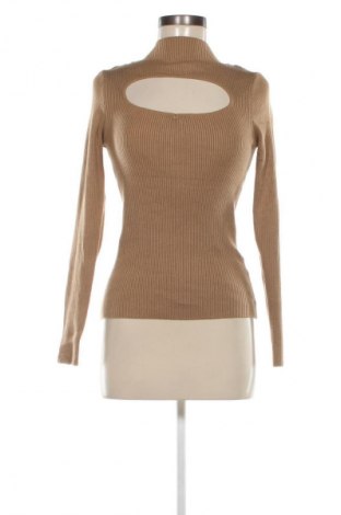 Damski sweter Qed London, Rozmiar M, Kolor Brązowy, Cena 134,99 zł