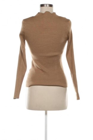 Damski sweter Qed London, Rozmiar M, Kolor Brązowy, Cena 134,99 zł