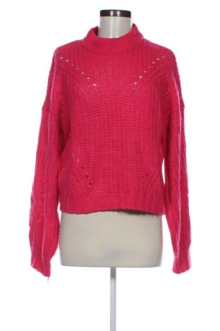Damski sweter Qed London, Rozmiar M, Kolor Różowy, Cena 94,25 zł