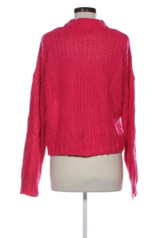 Damski sweter Qed London, Rozmiar M, Kolor Różowy, Cena 94,25 zł