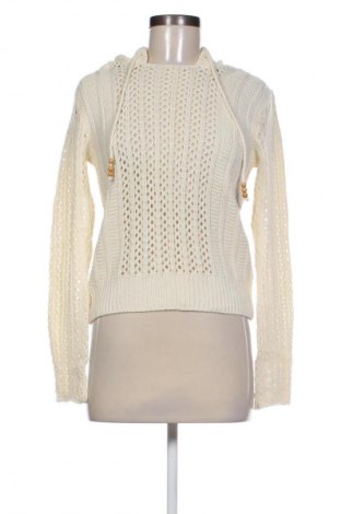 Damski sweter Rainbow, Rozmiar S, Kolor ecru, Cena 44,99 zł