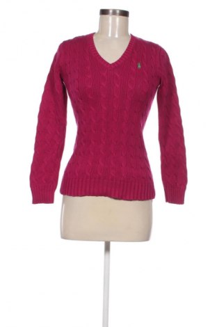 Damenpullover Ralph Lauren Sport, Größe S, Farbe Rosa, Preis 62,99 €