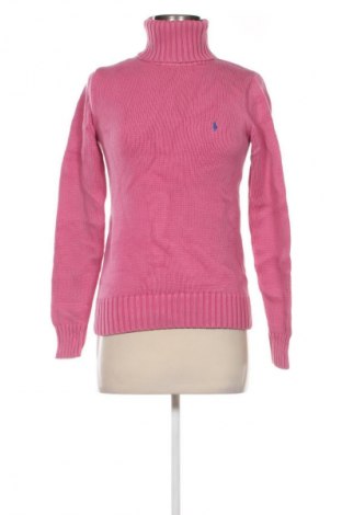 Дамски пуловер Ralph Lauren Sport, Размер M, Цвят Розов, Цена 124,99 лв.