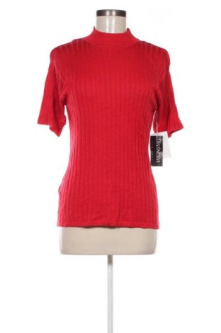 Damski sweter Ryan Seacrest Distinction, Rozmiar L, Kolor Czerwony, Cena 122,99 zł