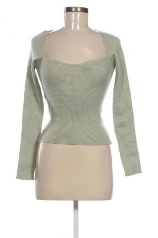 Damski sweter SHEIN, Rozmiar M, Kolor Zielony, Cena 95,99 zł