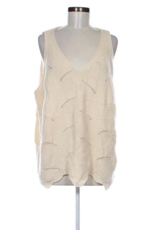 Damski sweter SHEIN, Rozmiar XXL, Kolor ecru, Cena 95,99 zł