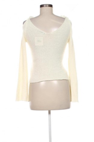 Damski sweter SHEIN, Rozmiar S, Kolor ecru, Cena 53,99 zł