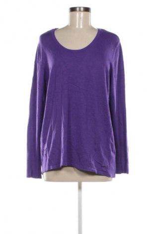 Damenpullover Samoon, Größe XL, Farbe Lila, Preis 28,99 €