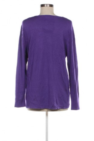Damenpullover Samoon, Größe XL, Farbe Lila, Preis 28,99 €