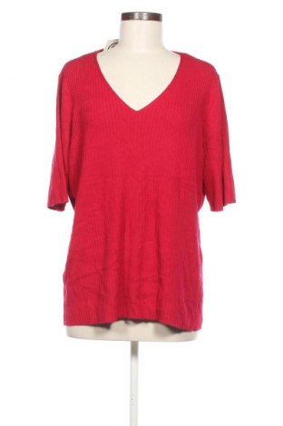 Damenpullover Samoon, Größe XL, Farbe Rot, Preis 11,99 €