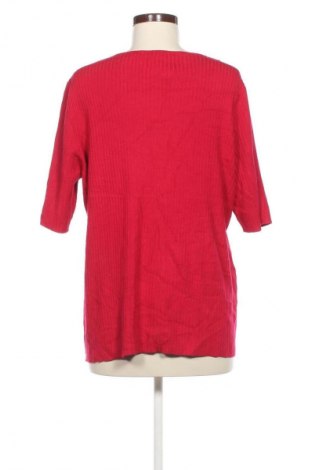 Damenpullover Samoon, Größe XL, Farbe Rot, Preis 11,99 €