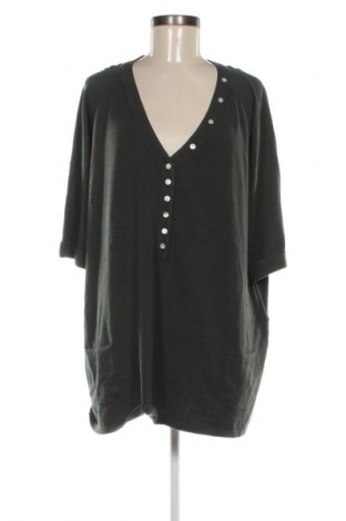 Damski sweter Selection By Ulla Popken, Rozmiar XXL, Kolor Zielony, Cena 63,99 zł