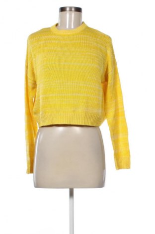 Damski sweter Sinsay, Rozmiar S, Kolor Żółty, Cena 39,99 zł
