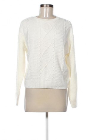Damski sweter Sinsay, Rozmiar XS, Kolor Biały, Cena 66,99 zł