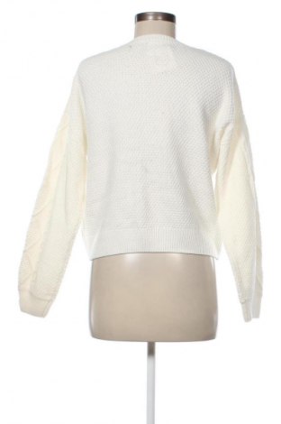 Damski sweter Sinsay, Rozmiar XS, Kolor Biały, Cena 66,99 zł