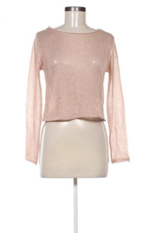 Pulover de femei Stradivarius, Mărime S, Culoare Bej, Preț 142,50 Lei