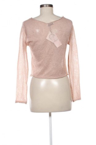 Pulover de femei Stradivarius, Mărime S, Culoare Bej, Preț 142,50 Lei