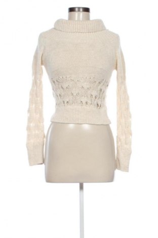 Damenpullover Stradivarius, Größe S, Farbe Beige, Preis € 20,99