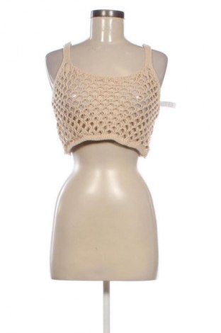 Damski sweter Stradivarius, Rozmiar M, Kolor Beżowy, Cena 95,99 zł