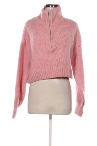 Dámský svetr Stradivarius, Velikost L, Barva Růžová, Cena  269,00 Kč