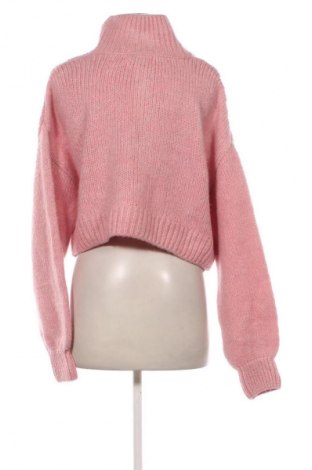 Dámský svetr Stradivarius, Velikost L, Barva Růžová, Cena  269,00 Kč