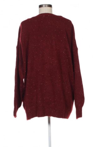Дамски пуловер Style & Co, Размер 3XL, Цвят Червен, Цена 10,99 лв.