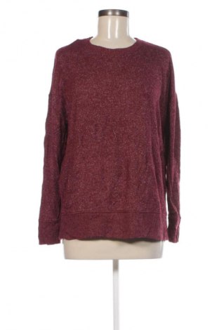 Pulover de femei Time and tru, Mărime M, Culoare Roșu, Preț 100,99 Lei