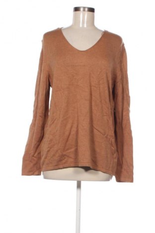 Damenpullover Tom Tailor, Größe XXL, Farbe Braun, Preis € 23,99