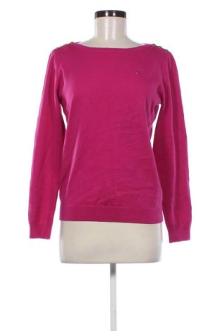 Pulover de femei Tommy Hilfiger, Mărime L, Culoare Roz, Preț 286,84 Lei