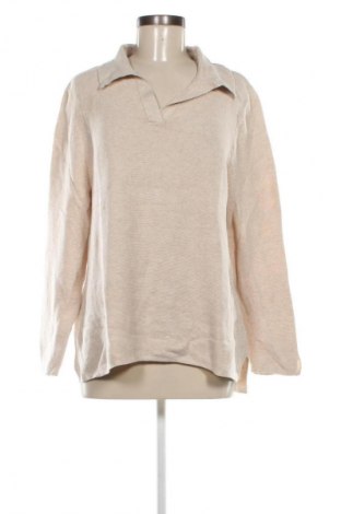 Női pulóver Ulla Popken, Méret XL, Szín Bézs, Ár 6 049 Ft
